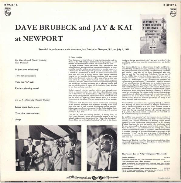 Dave Brubeck - At Newport