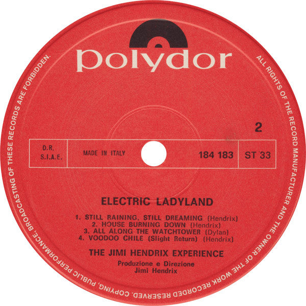 The Jimi Hendrix Experience - Electric Ladyland