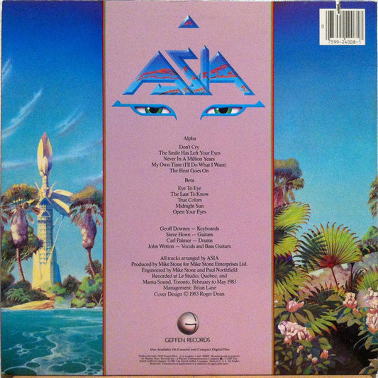 Asia - Alpha