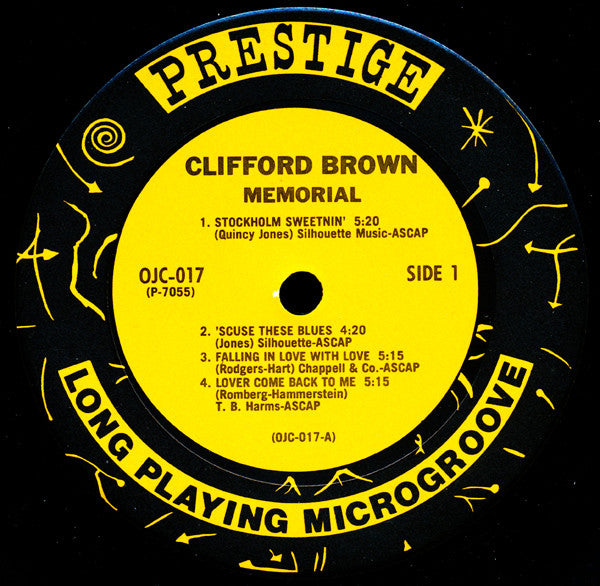 Clifford Brown - Memorial
