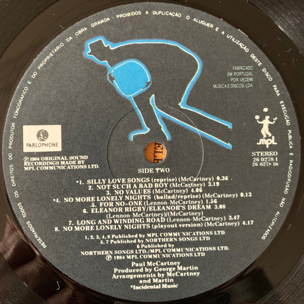 Paul McCartney - Give My Regards To Broad Street