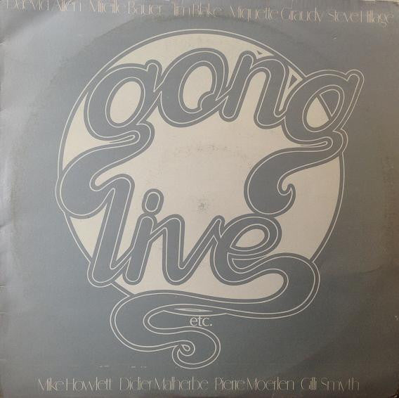 Gong - Live Etc.
