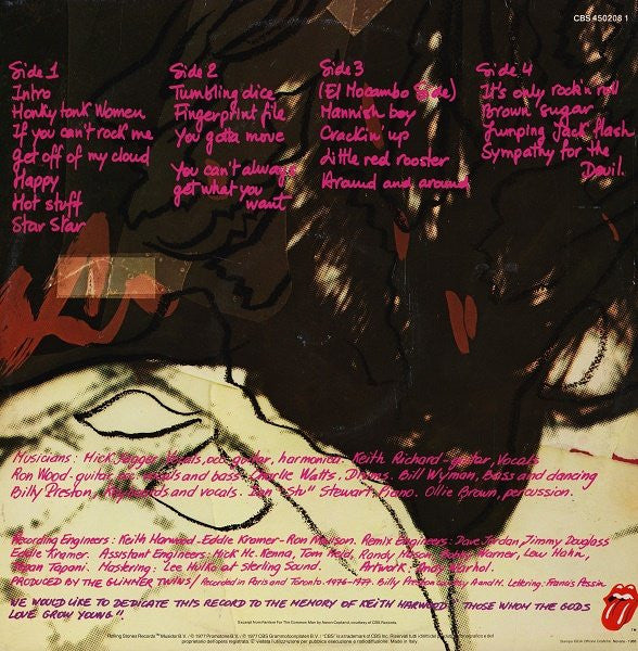 The Rolling Stones - Love You Live