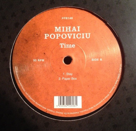 Mihai Popoviciu - Time