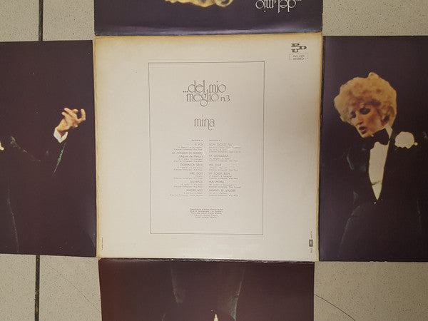 Mina - ...Del Mio Meglio N.3