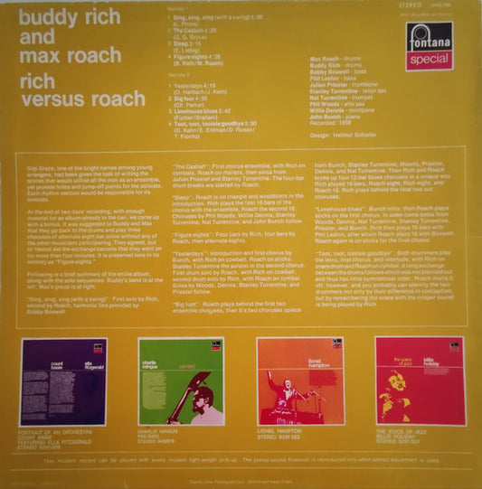 Buddy Rich - Rich Versus Roach