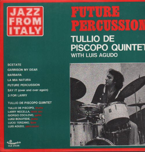 Tullio De Piscopo Quintet - Future Percussion