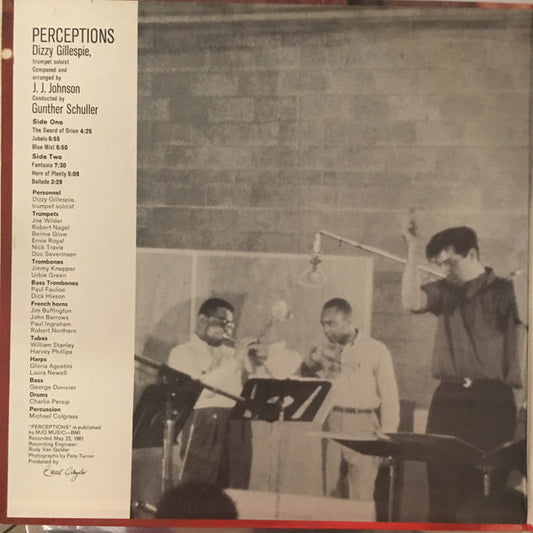 Dizzy Gillespie - Perceptions