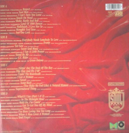 Various - Soul Power (The Very Best Of Rhythm & Blues)