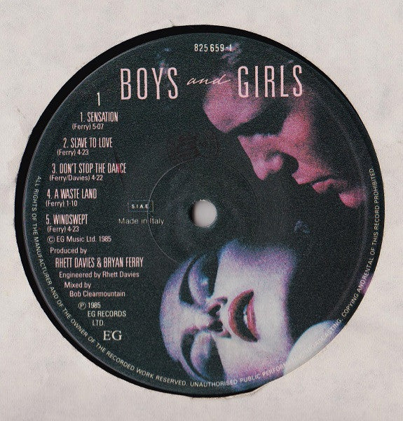 Bryan Ferry - Boys And Girls
