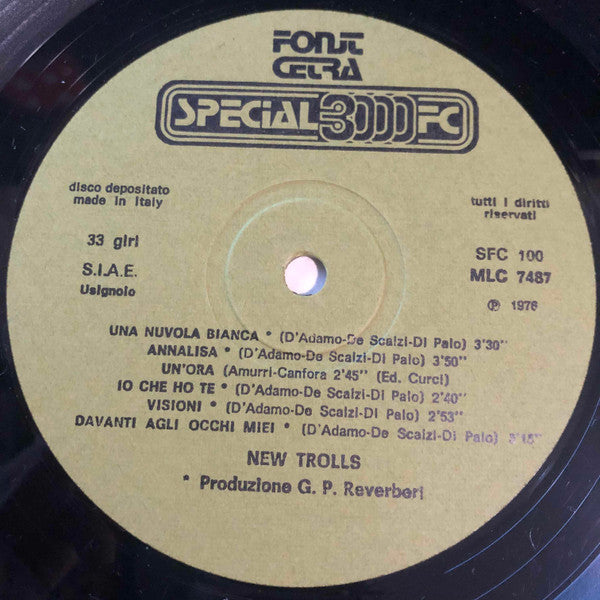 New Trolls - New Trolls