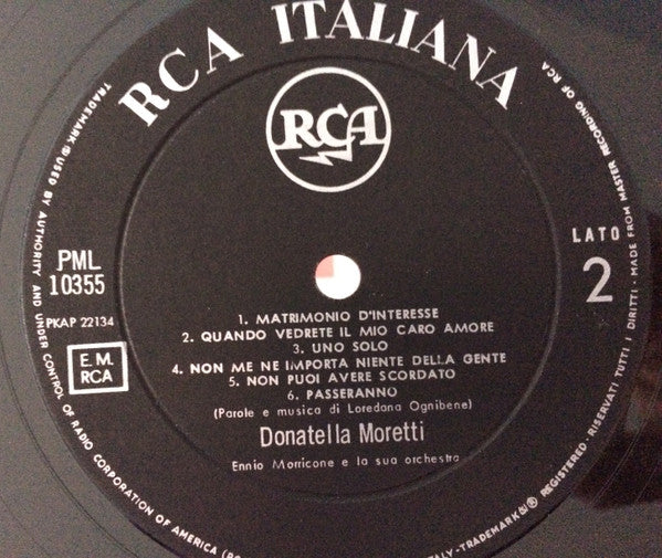 Donatella Moretti - Diario Di Una Sedicenne