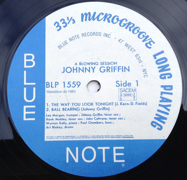 Johnny Griffin - A Blowing Session