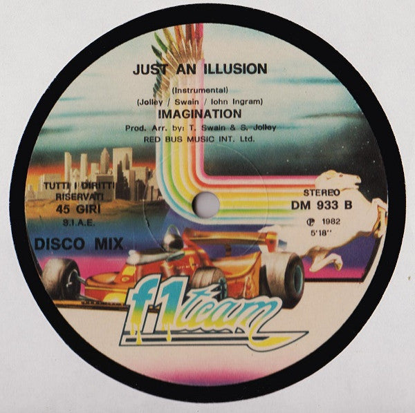 Imagination - Just An Illusion