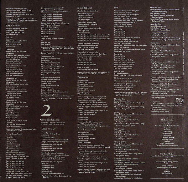 Madonna - Like A Virgin