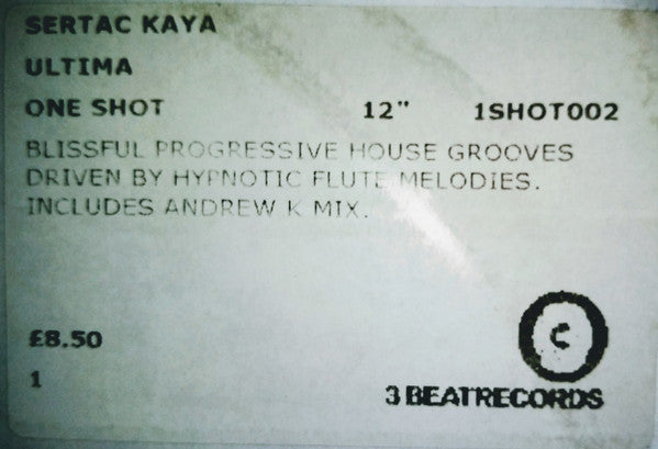 Sertac Kaya - Ultima