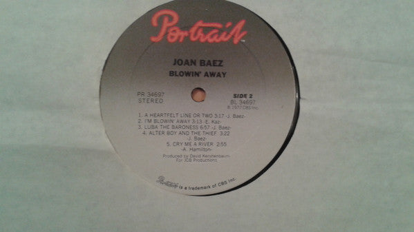Joan Baez - Blowin' Away