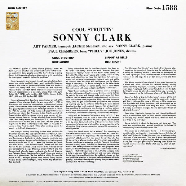 Sonny Clark - Cool Struttin'