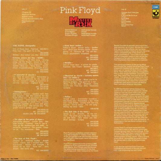 Pink Floyd - Masters Of Rock