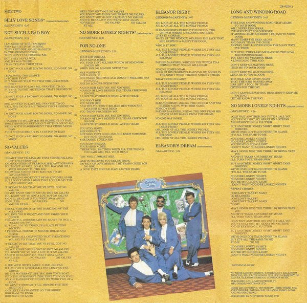 Paul McCartney - Give My Regards To Broad Street
