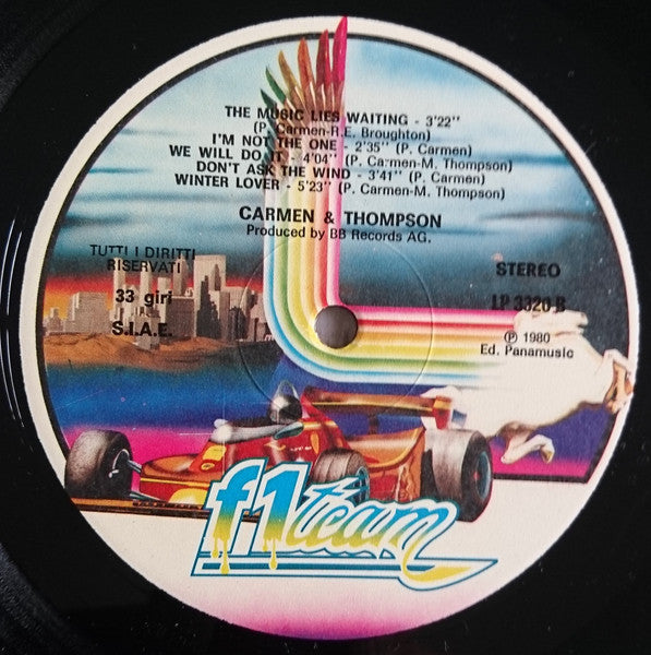 Carmen & Thompson - Time Moves On