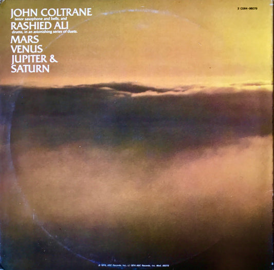 John Coltrane - Interstellar Space