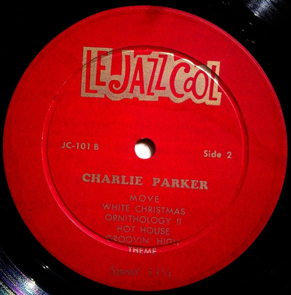Charlie Parker - Le Jazz Cool, Historical Recordings, Vol. 1