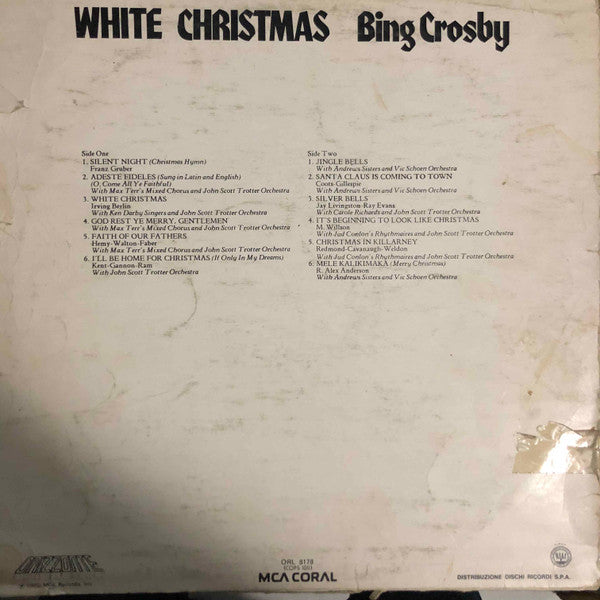 Bing Crosby - White Christmas