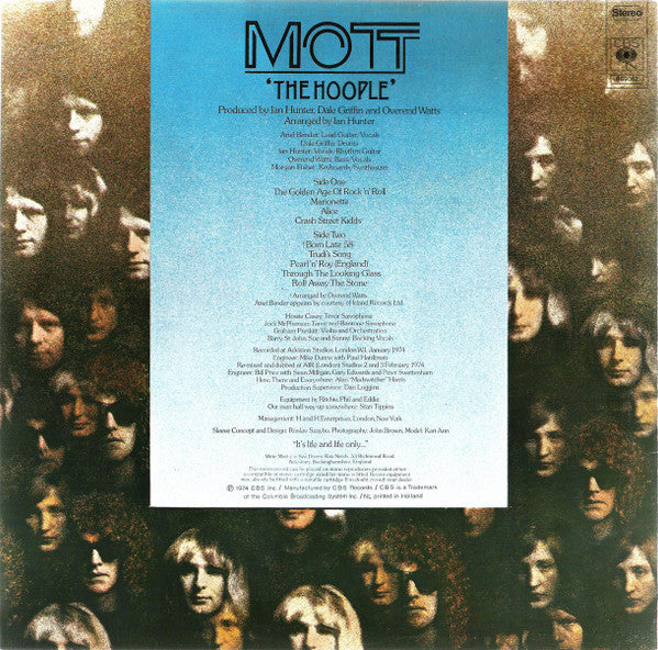Mott The Hoople - The Hoople