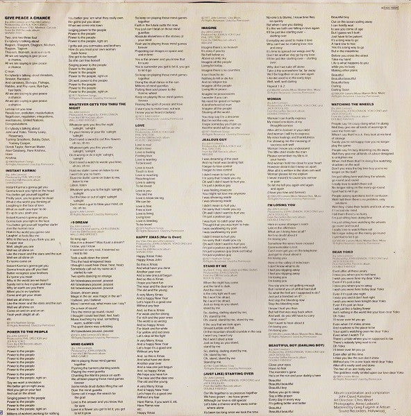 John Lennon - The John Lennon Collection