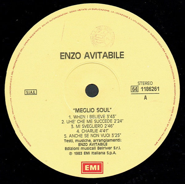 Enzo Avitabile - Meglio Soul