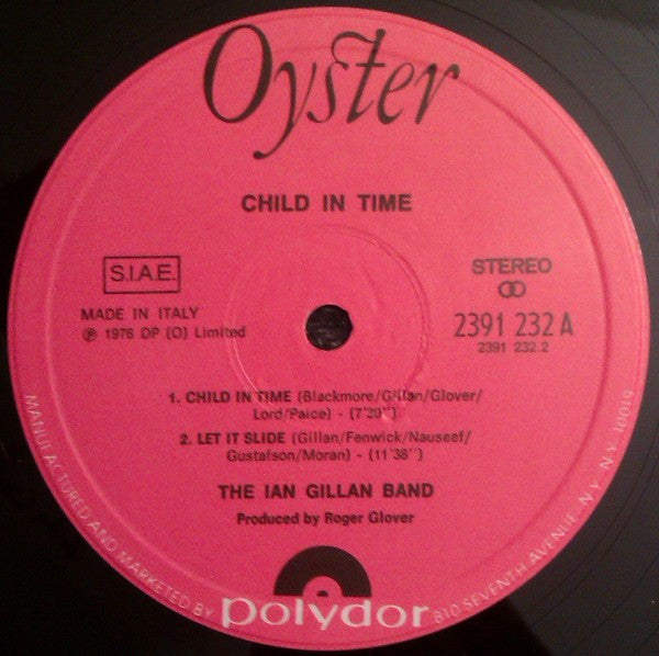 Ian Gillan Band - Child In Time