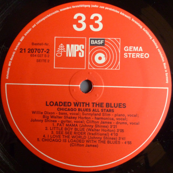 Chicago Blues All Stars - Loaded With The Blues