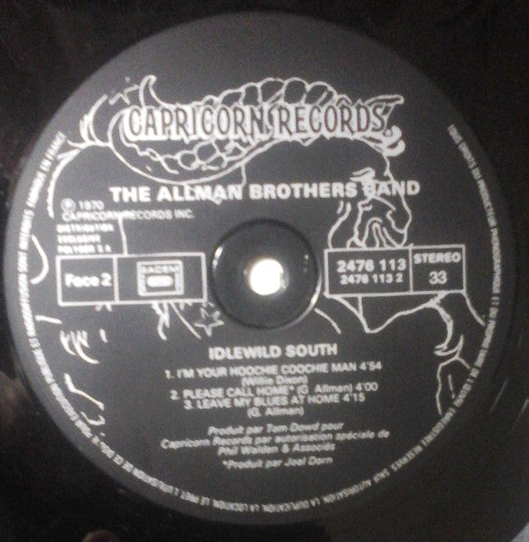 The Allman Brothers Band - Idlewild South