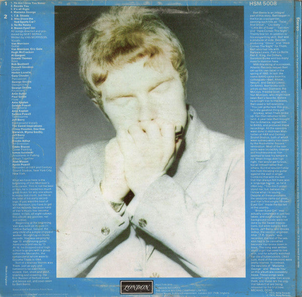 Van Morrison - T.B. Sheets