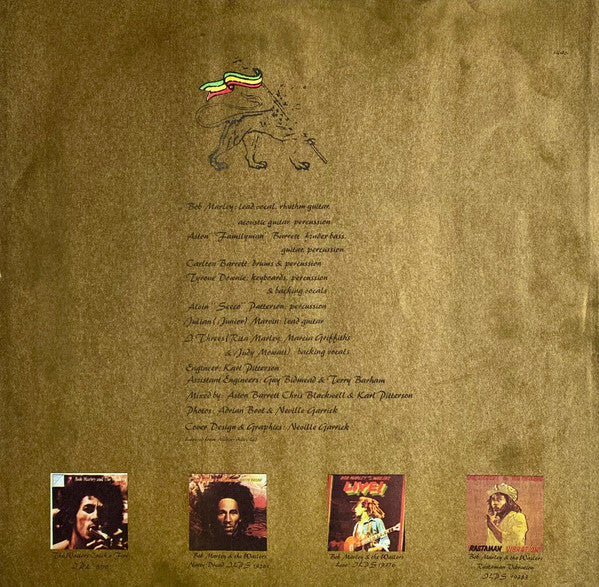 Bob Marley & The Wailers - Exodus