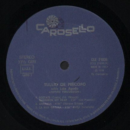 Tullio De Piscopo Quintet - Future Percussion