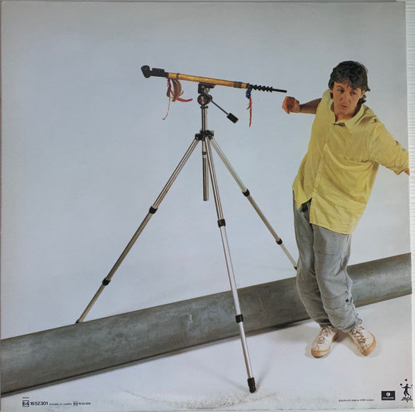 Paul McCartney - Pipes Of Peace