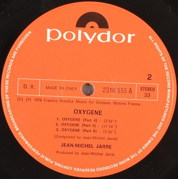 Jean-Michel Jarre - Oxygène