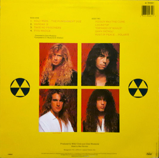 Megadeth - Rust In Peace