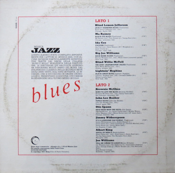 Various - Blues