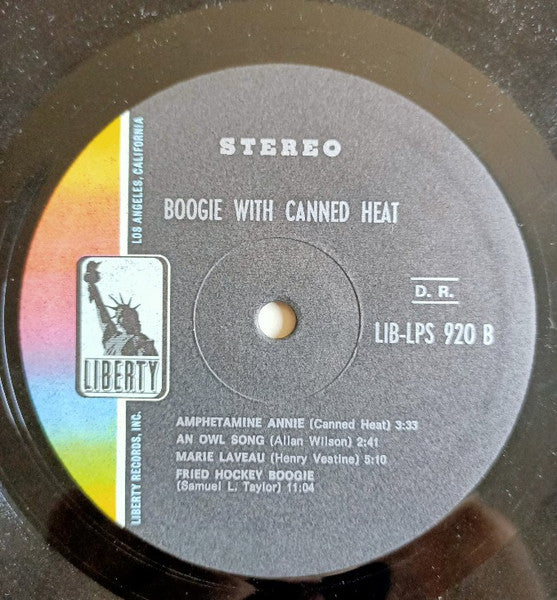 Canned Heat - Boogie With Canned Heat