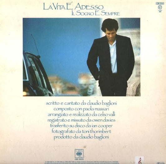 Claudio Baglioni - La Vita È Adesso