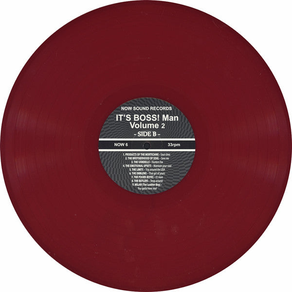 Various - It's Boss! Man! Vol. 2