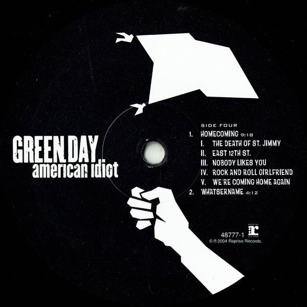 Green Day - American Idiot (nuovo)