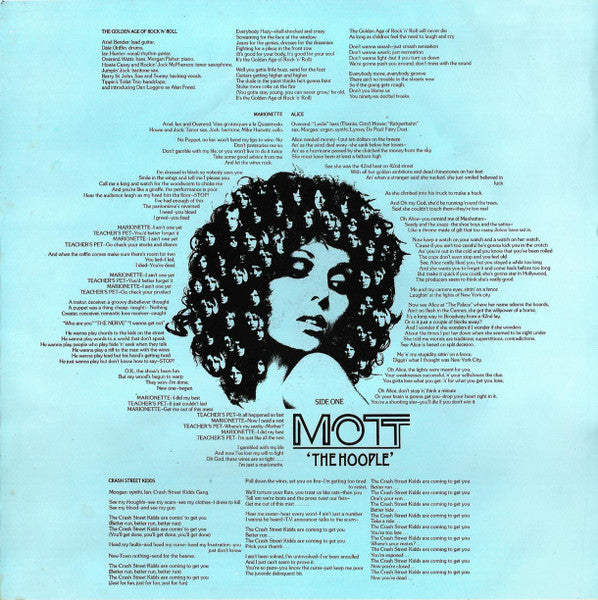 Mott The Hoople - The Hoople