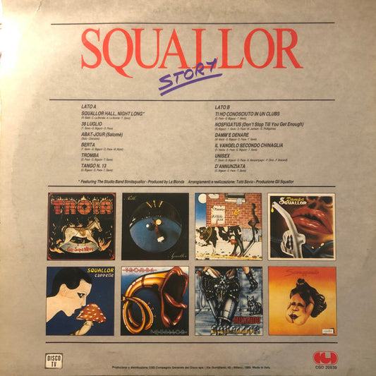 Squallor - Story