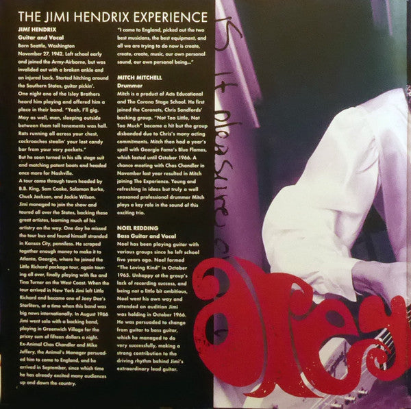 The Jimi Hendrix Experience - Are You Experienced (nuovo)
