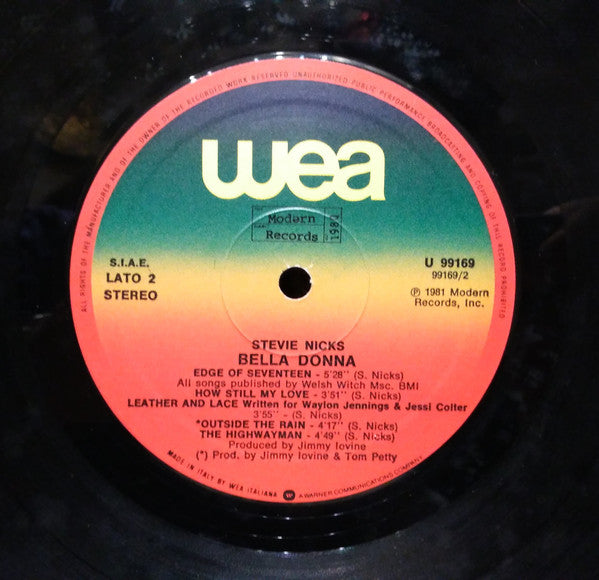 Stevie Nicks - Bella Donna