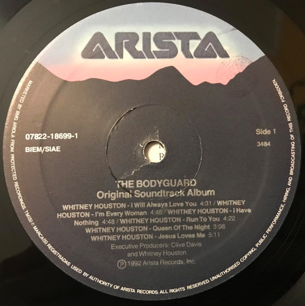 Various - The Bodyguard (Original Motion Picture Soundtrack)